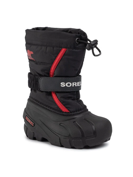 Sorel Bottes De Neige Childrens Flurry NC1965 Noir