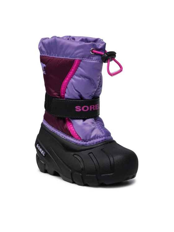 Sorel Bottes De Neige Childrens Flurry NC1965 Violet