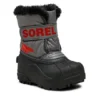 Sorel Bottes De Neige Childrens Snow Commander NC1960-052 Gris