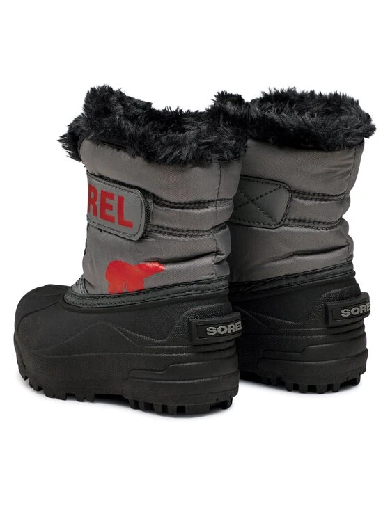 Sorel Bottes De Neige Childrens Snow Commander NC1960-052 Gris - Image 3