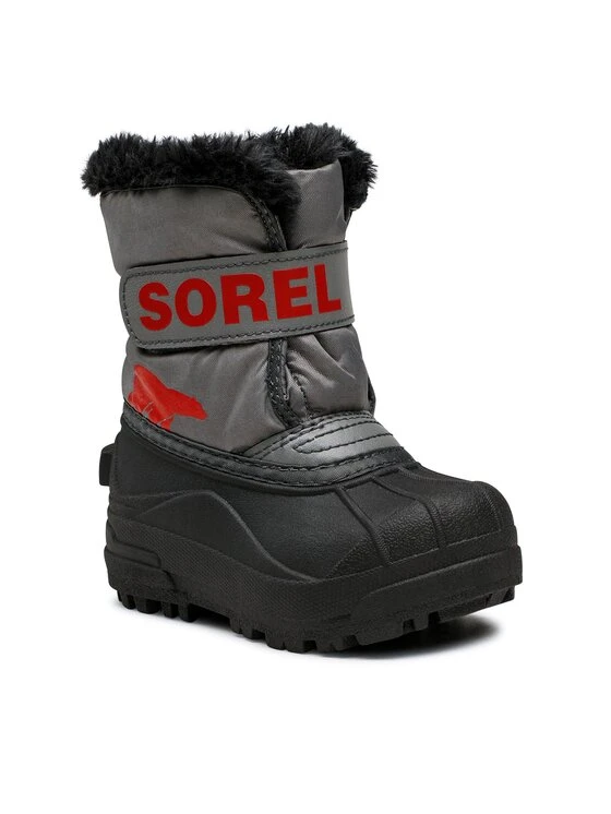 Sorel Bottes De Neige Childrens Snow Commander NC1960-052 Gris
