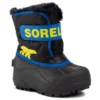 Sorel Bottes De Neige Childrens Snow Commander NC1960 Noir