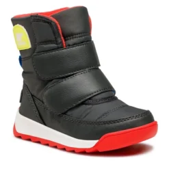 Sorel Bottes De Neige Childrens Whitney II Strap Wp NC3919-093 Gris