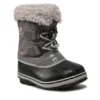 Sorel Bottes De Neige Childrens Yoot Pac Nylon Wp NC1962 Gris