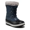 Sorel Bottes De Neige Yoot Pac Nylon Wp NY1962 Bleu