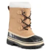 Sorel Bottes De Neige Youth Caribou LY1000 Marron