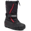 Sorel Bottes De Neige Youth Flurry NY1965 Noir