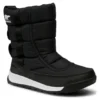 Sorel Bottes De Neige Youth Whitney II Puffy Mid NY3873 Noir