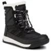 Sorel Bottes De Neige Youth Whitney II Short Lace NY3902 Noir