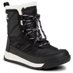 Sorel Bottes De Neige Youth Whitney II Short Lace NY3902 Noir