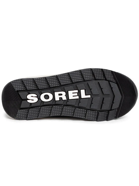 Sorel Bottes De Neige Youth Whitney II Short Lace NY3902 Noir - Image 4