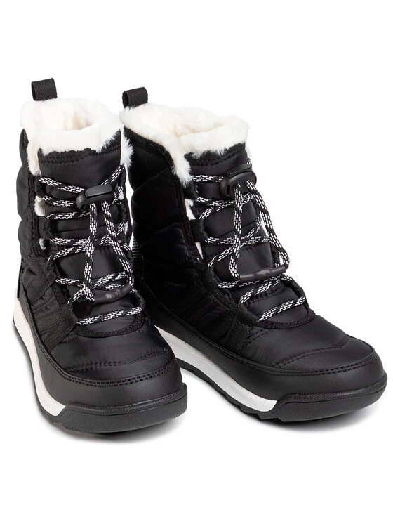 Sorel Bottes De Neige Youth Whitney II Short Lace NY3902 Noir - Image 5