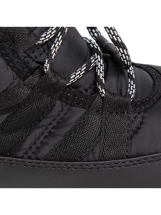 Sorel Bottes De Neige Youth Whitney II Short Lace NY3902 Noir - Image 6