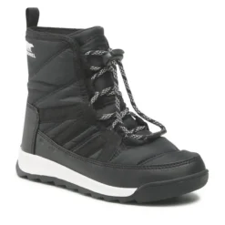 Sorel Bottes De Neige Youth Whitney II Short Lace Up NC3903-010 Noir