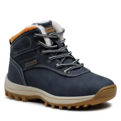 Bottes CP40-1234(IV)CH Bleu Marine
