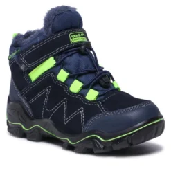 Bottes De Neige CP91-20027 Bleu Marine