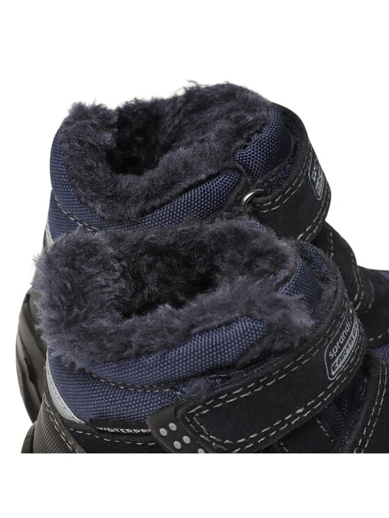 Bottes De Neige CP91-21970 Bleu Marine - Image 6