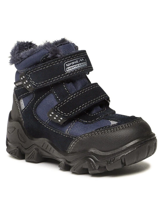 Bottes De Neige CP91-21970 Bleu Marine