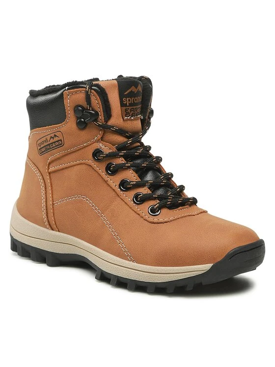 Bottes De Randonnée CP40-242JZ-1 Marron