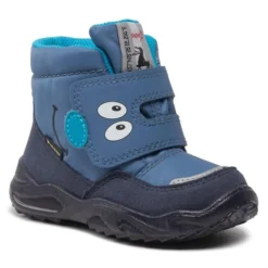 Superfit Bottes De Neige 1-009225-8000 M Bleu Marine