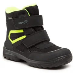 Superfit Bottes De Neige GORE-TEX 1-000022-0010 D Noir