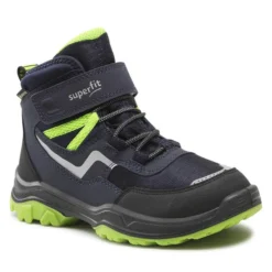 Superfit Bottes De Neige GORE-TEX 1-000074-8000 M Bleu Marine