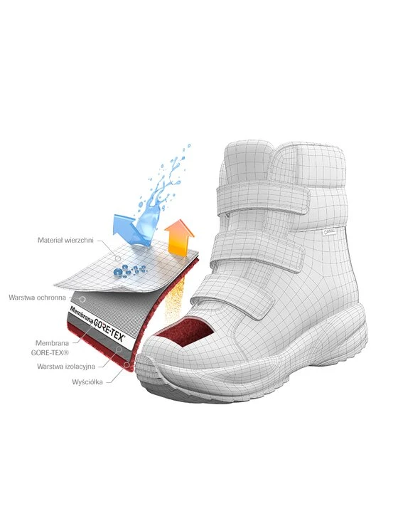 Superfit Bottes De Neige GORE-TEX 1-000404-8020 M Bleu - Image 6