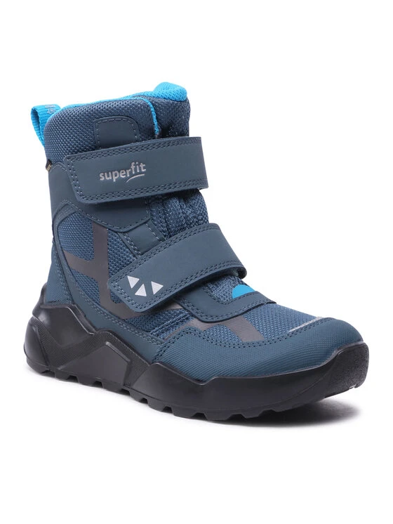 Superfit Bottes De Neige GORE-TEX 1-000404-8020 M Bleu