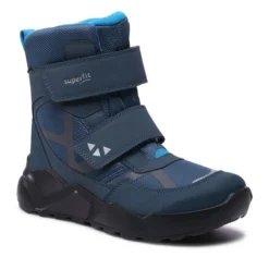 Superfit Bottes De Neige GORE-TEX 1-000404-8020 S Bleu Marine