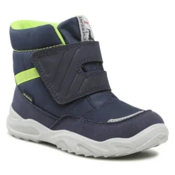 Superfit Bottes De Neige GORE-TEX 1-009229-8000 S Bleu Marine