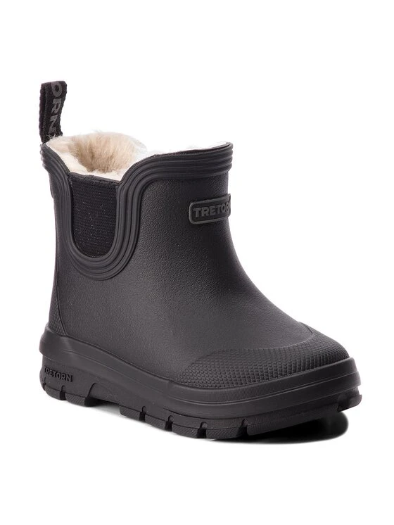 Tretorn Bottes De Pluie Aktiv Chelsea Winter 47337910 Noir