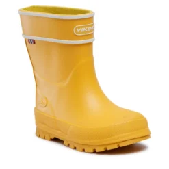 Viking Bottes De Pluie Alv Jolly 1-60060-13 Jaune