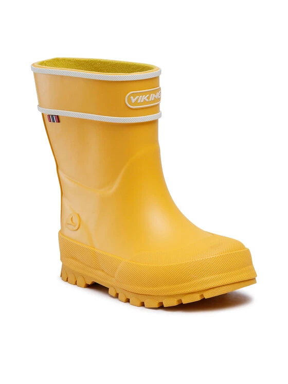 Viking Bottes De Pluie Alv Jolly 1-60060-13 Jaune