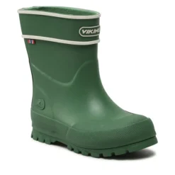 Viking Bottes De Pluie Alv Jolly 1-60060-4 Vert