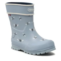 Viking Bottes De Pluie Alv Jolly 1-60060-4501 Bleu