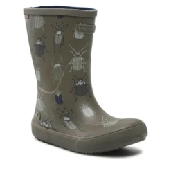 Viking Bottes De Pluie Indie Print 1-60120-6154 Vert