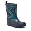 Viking Bottes De Pluie Jolly Print 1-60020-547 Bleu Marine