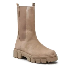 Bottes De Randonnée 55117-64 Beige