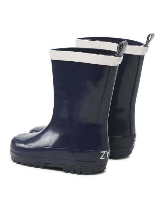 Zippy Bottes De Pluie 227-C918ZC Bleu Marine - Image 3